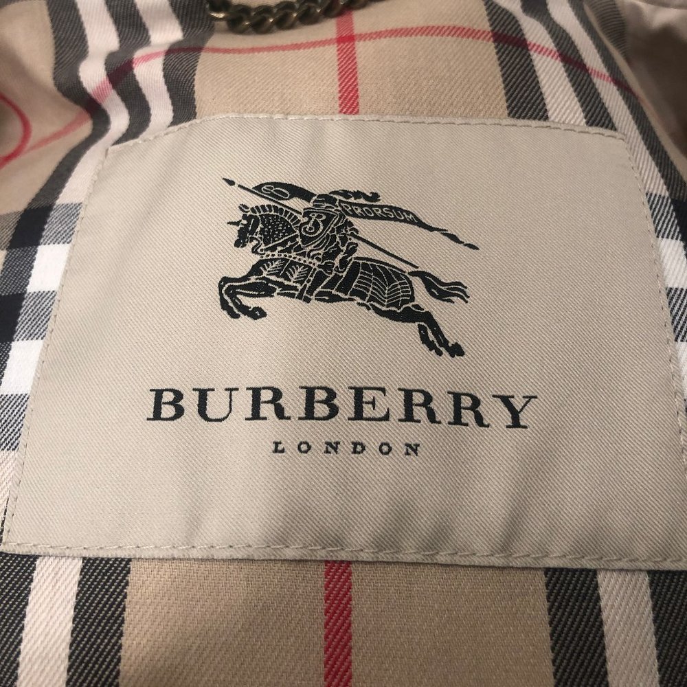 Burberry Trench Coat, Short (mid-thigh), Womens